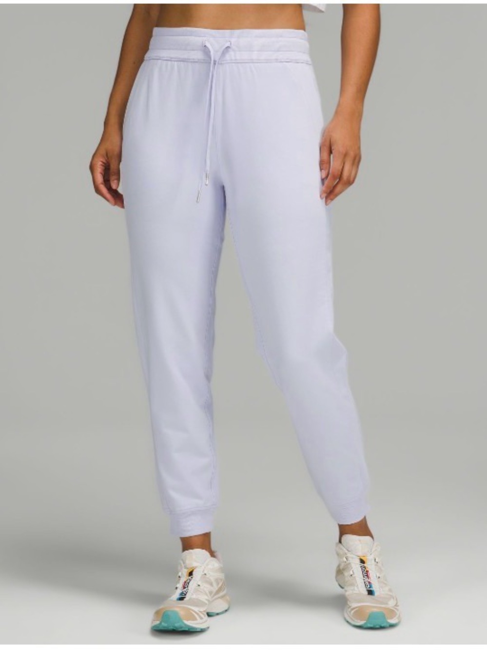 lululemon athletica Scuba High-Rise French Terry Jogger